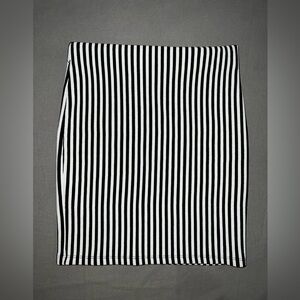 Stripe Mini Skirt